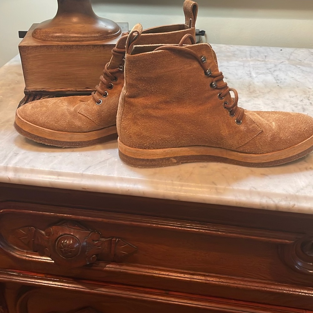 Like New!
Jenni Kayne Womens 38 US 8   Suede leather boots